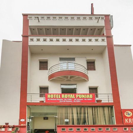 Collection O 81098 Hotel Royal Panjab Bijnaur Eksteriør bilde