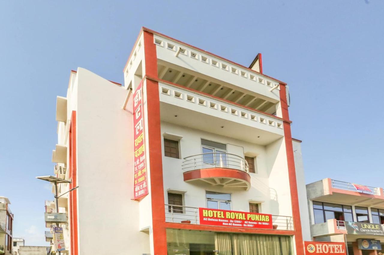Collection O 81098 Hotel Royal Panjab Bijnaur Eksteriør bilde